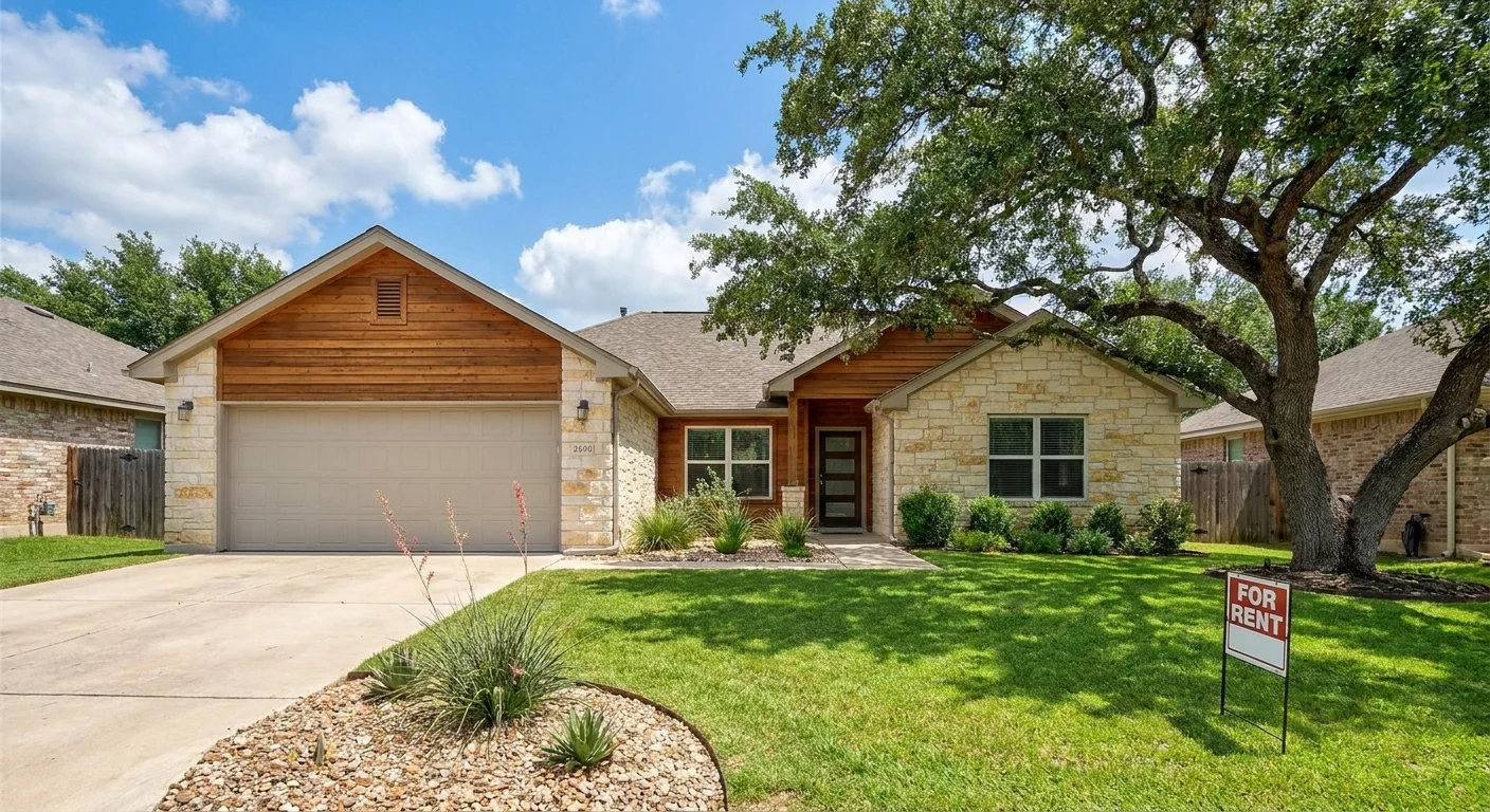 Available rental homes in the suburbs north of Austin, TX managed by Blackbuck Property Management